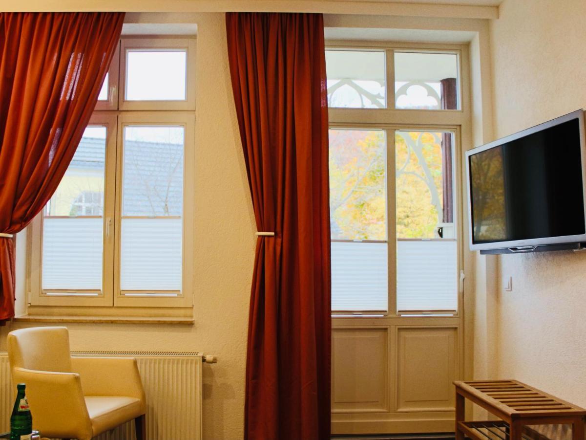 Pension Kurhausblick Bad Suderode Buitenkant foto