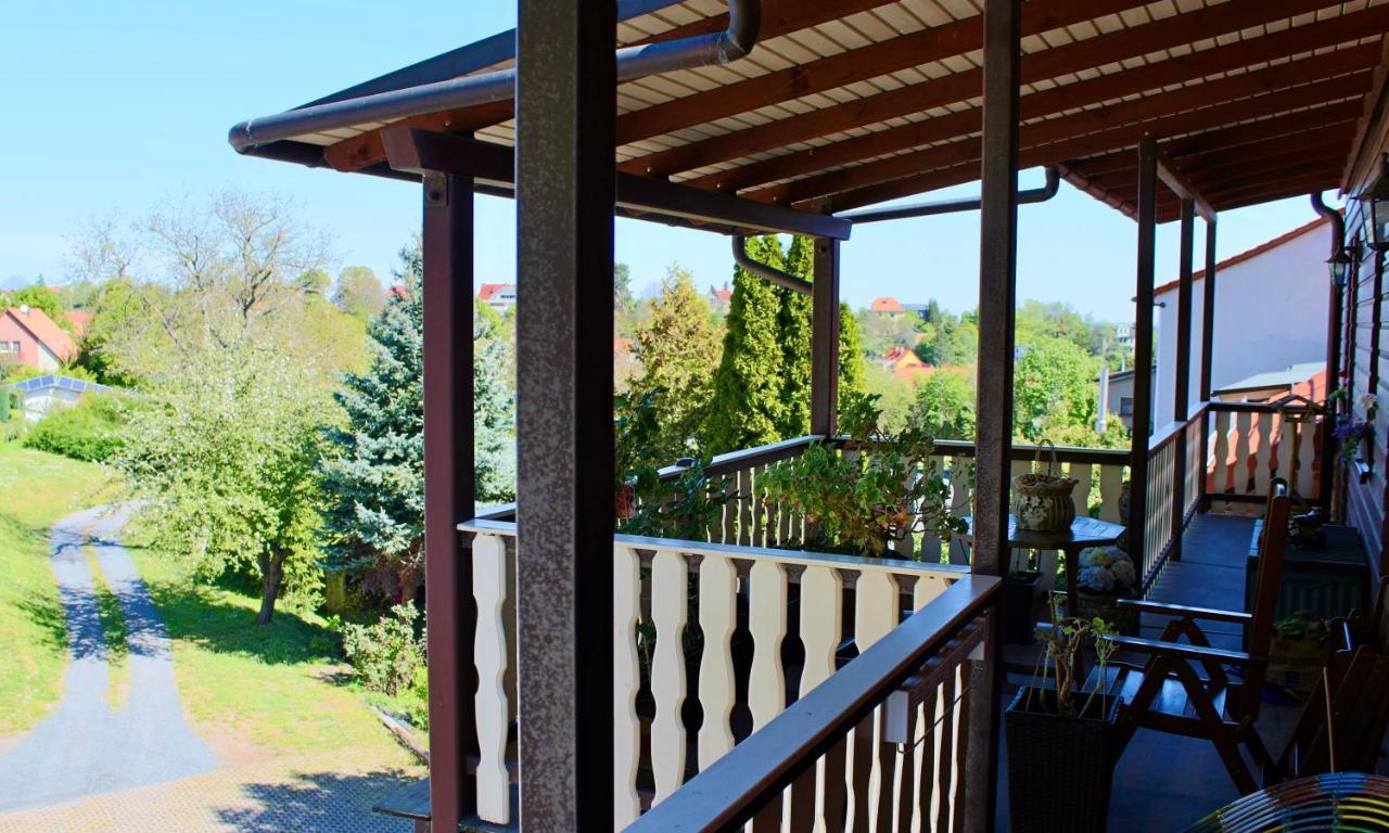 Pension Kurhausblick Bad Suderode Buitenkant foto