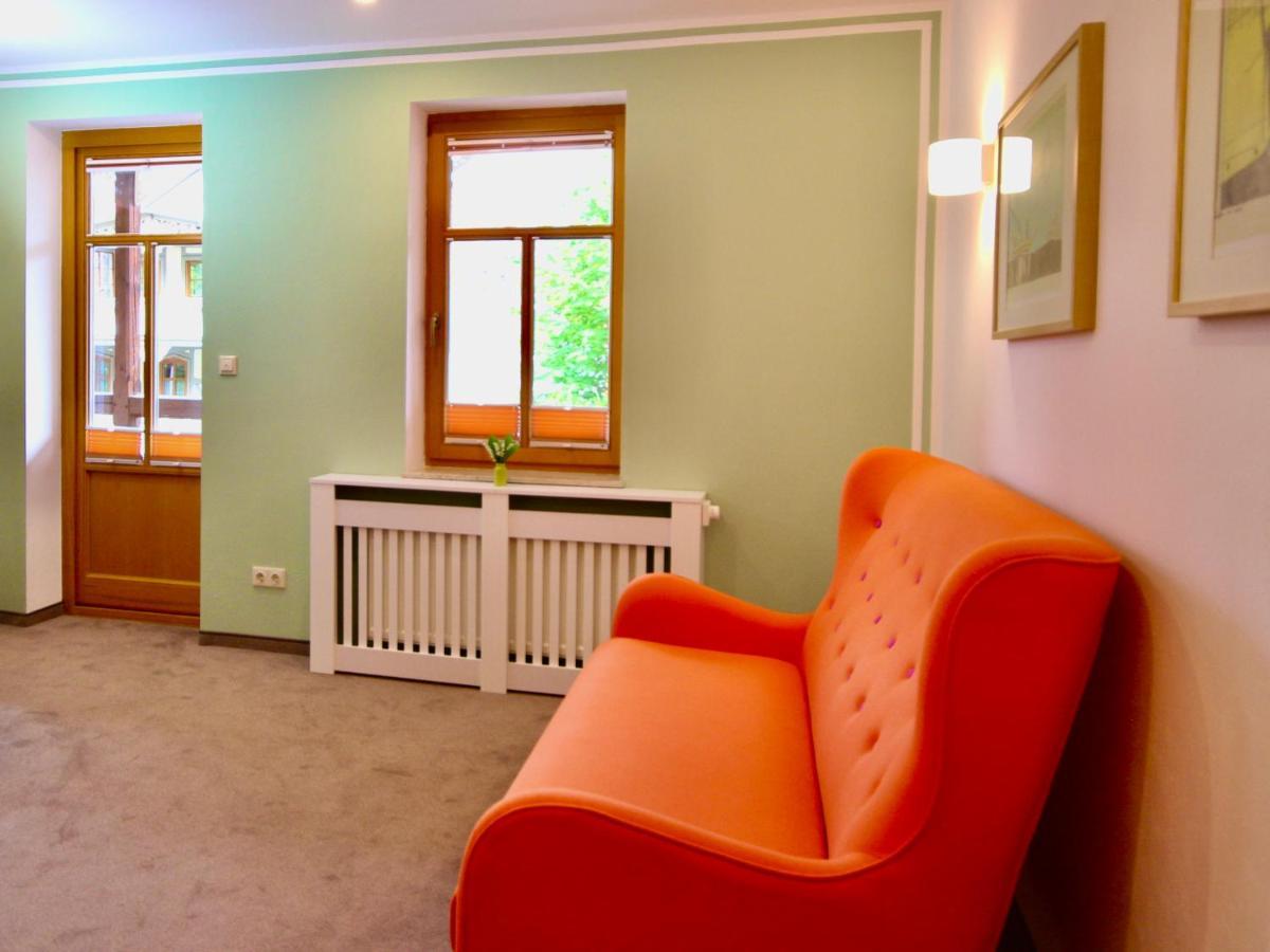 Pension Kurhausblick Bad Suderode Buitenkant foto